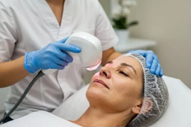 Rejuvenescimento Facial com Laser ou Luz Pulsada (IPCA)